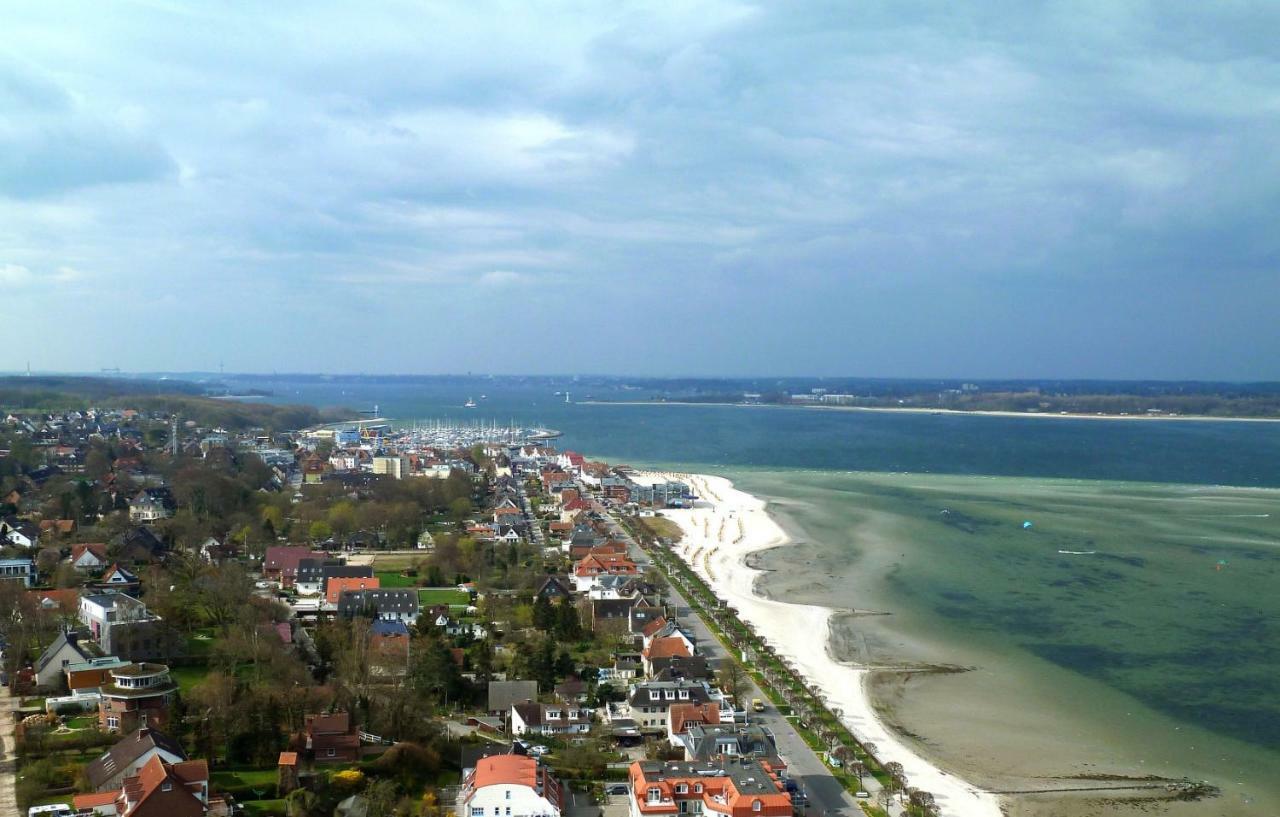 Ferienwohnung Sonnenseite Laboe Exterior foto