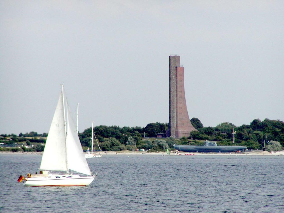 Ferienwohnung Sonnenseite Laboe Exterior foto